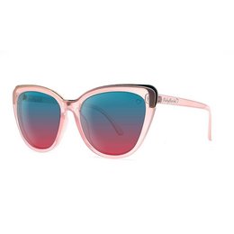 Ruby Rocks 'Roseanne' Lunettes De Soleil Cateye En Cristal Rose
