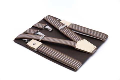Bruneloise mid-wide straps