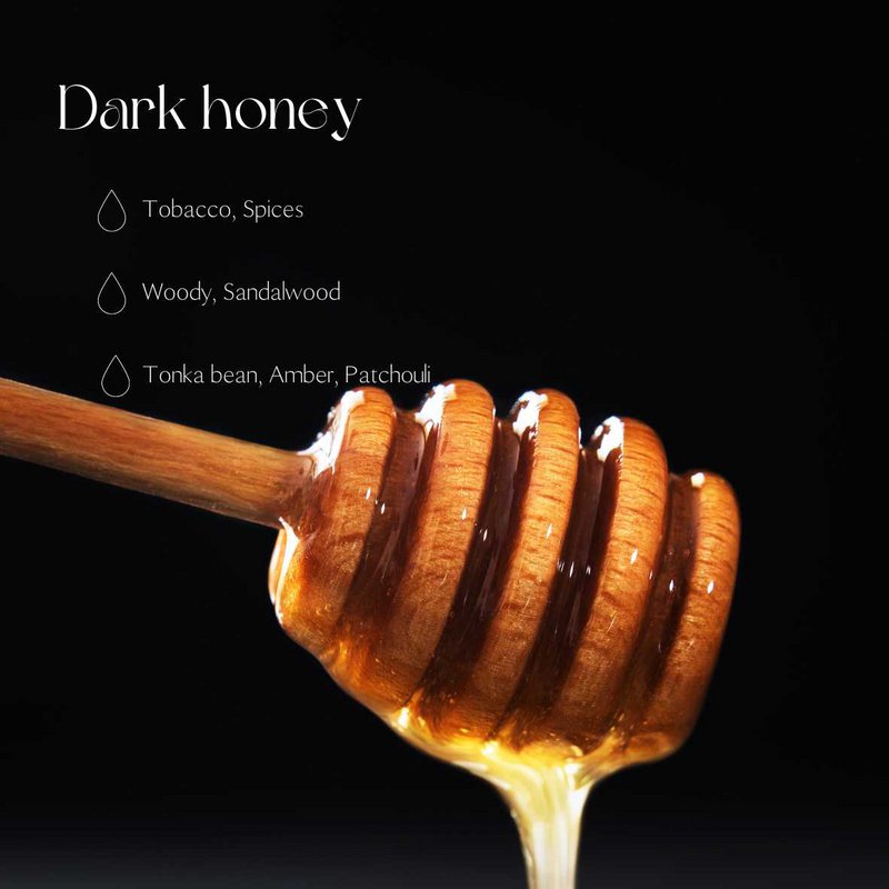 Powder/ Sand/ Pearl Candle Gift Tube – Dark Honey Scented  – 650g – Ready-to-Use Boutique Premium Candle