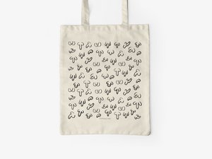 Baumwolltasche / DICKe Freunde
