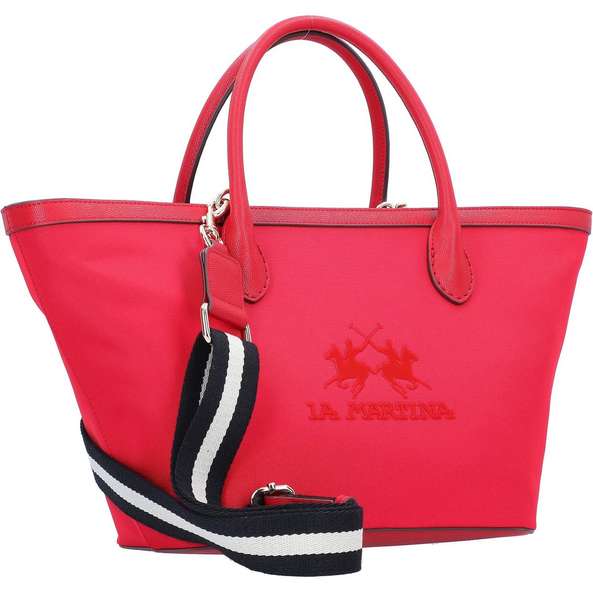 LA MARTINA handbag nylon, detachable shoulder strap_313T