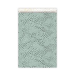 salie/zwart 17x25cm
