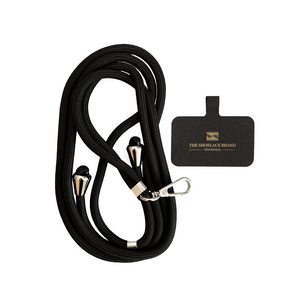 Universelle mobile Bands in Schwarz und Silber