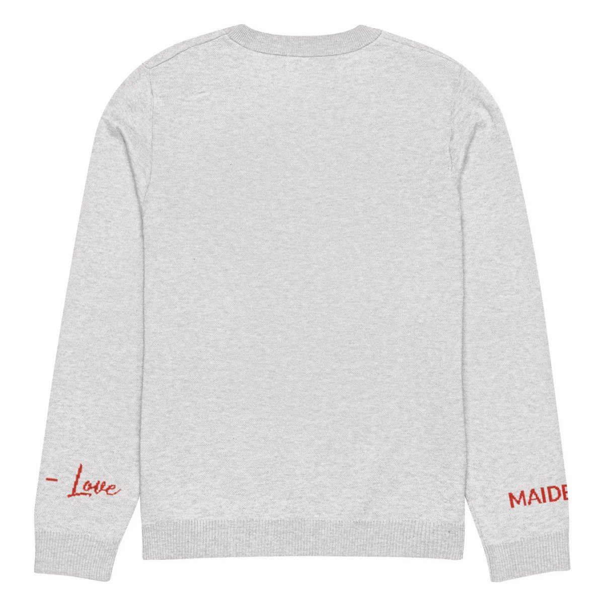 Heart - Pull col rond tricoté BLEACH