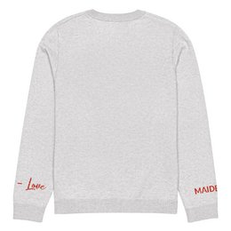 Heart - Pull col rond tricoté BLEACH