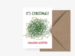 Postkarte / Christmas Challenge