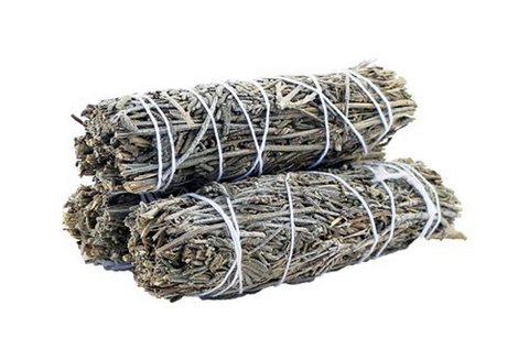 Lavendel Salie Smudge Stick 10cm (prijs per stk.)