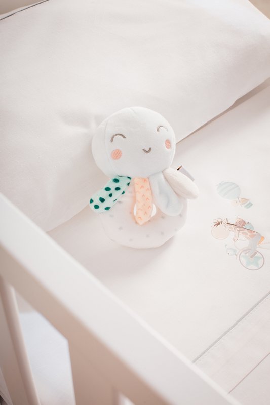 RATTLE PLUSHTOY - MOD. PULPO