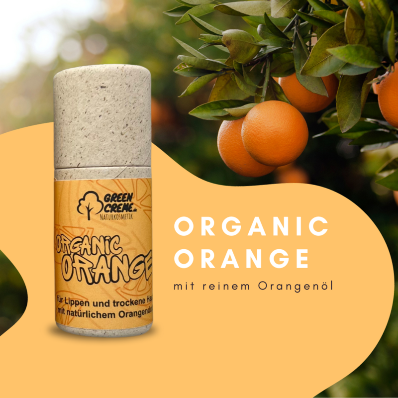 GreenCreme Stick - Orange Bio