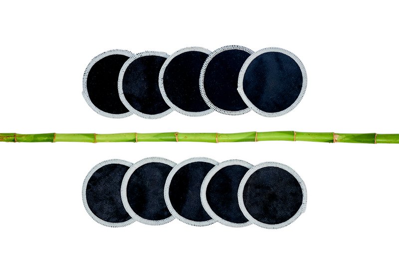 Wiederverwendbare Wattepads – Bambus