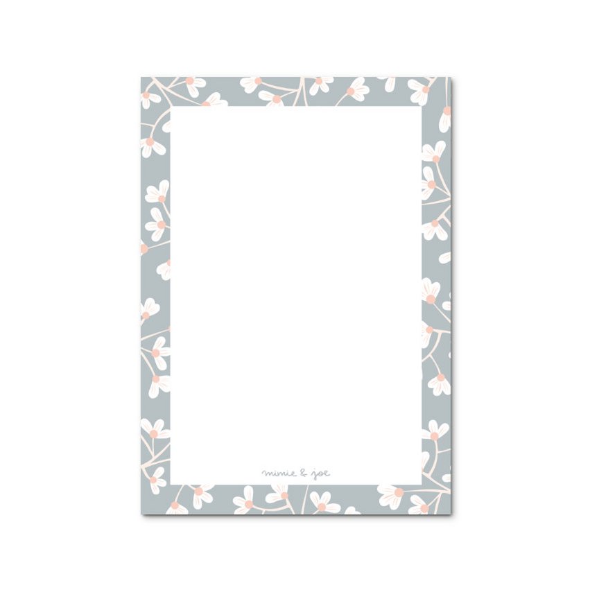 Block "Flowers blue"