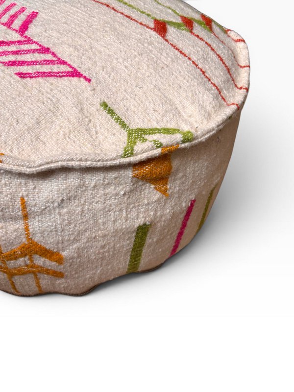 Floor cushion - Colorful Line Round - Robina