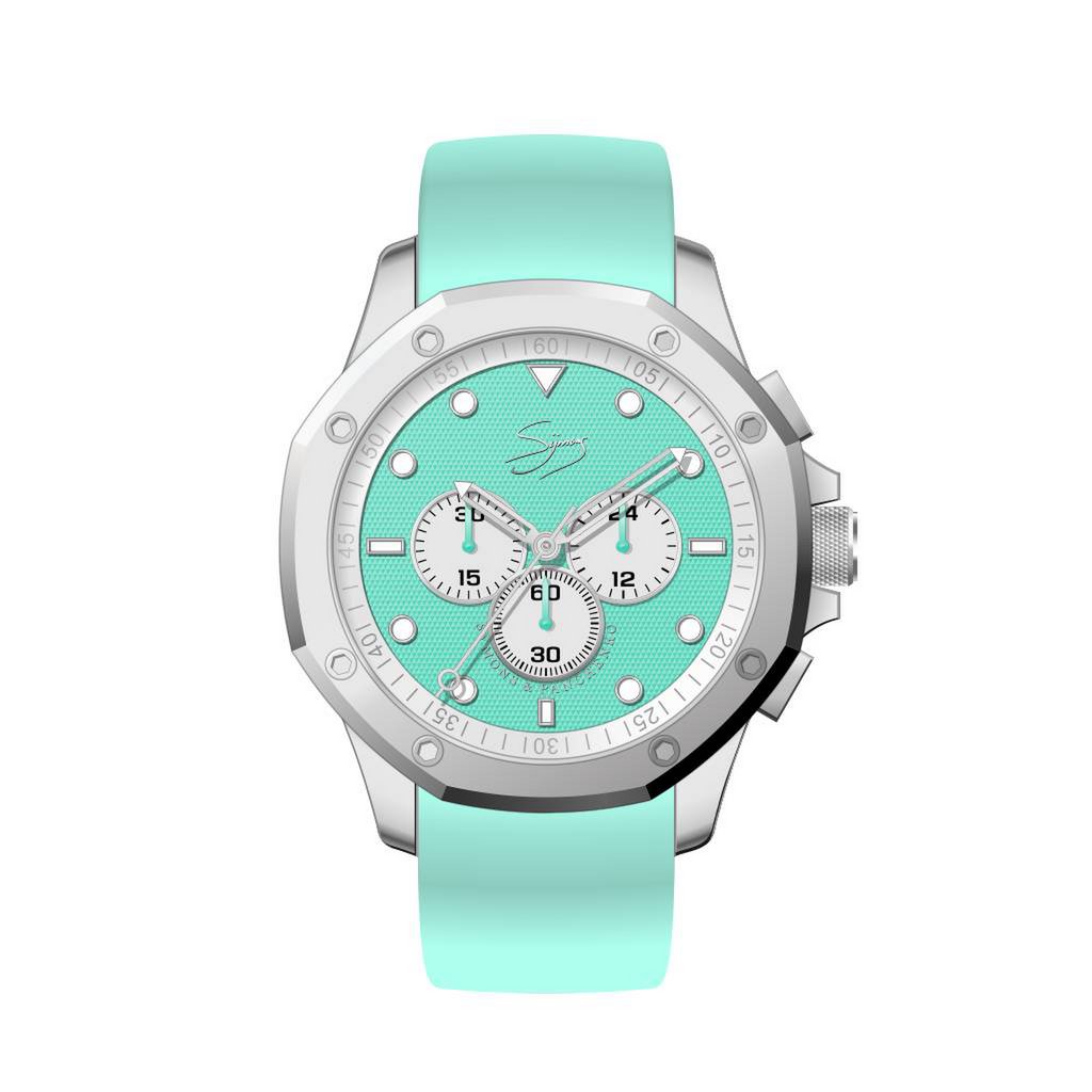 Finestra Gallardo stainless steel chronograph 10 ATM