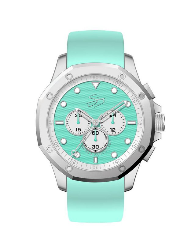 Finestra Gallardo stainless steel chronograph 10 ATM