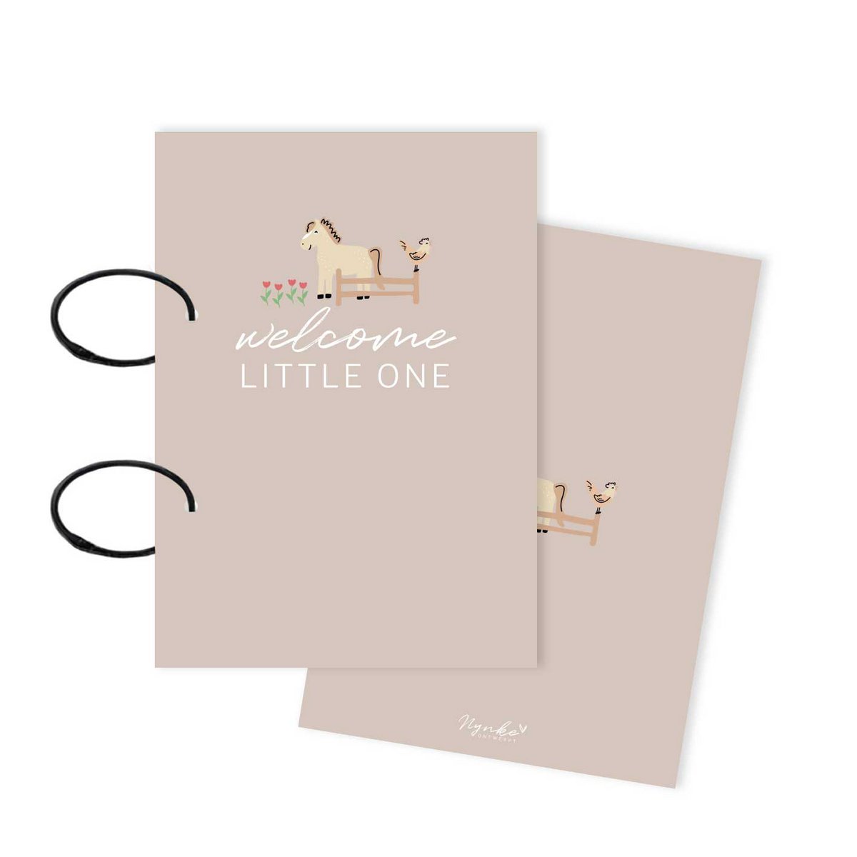 Save Bundle | Birth announcements | Horse