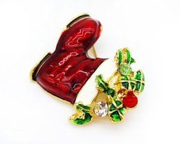 Brooch - Boot