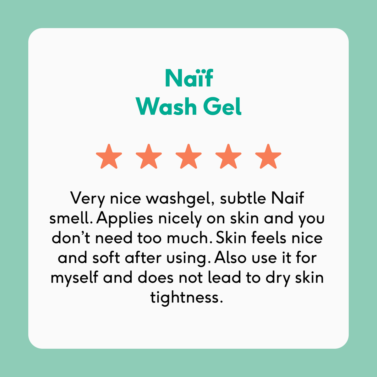 Naïf Reinigende Wasgel voor Baby & Kids refill 500ML