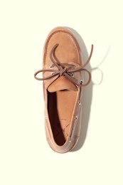 KAI HELLBRAUN – Bootsschuhe aus Leder