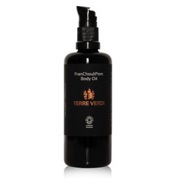 FranChouliPom Body Oil - Olio biologico di lusso