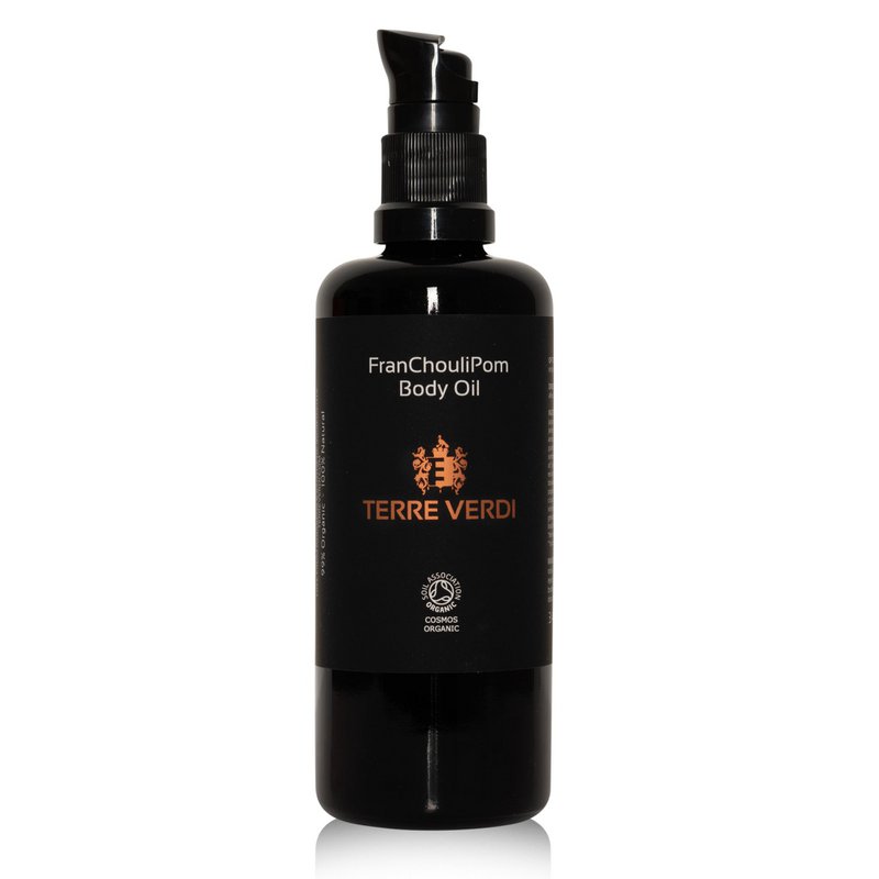 FranChouliPom Body Oil - Olio biologico di lusso