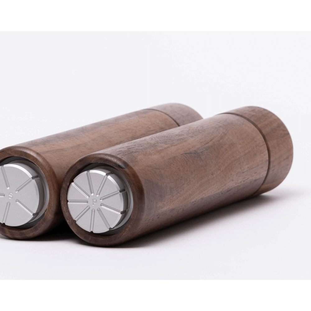 Zout- en pepermolens - UPSIDE DOWN - Eiken / Walnoot