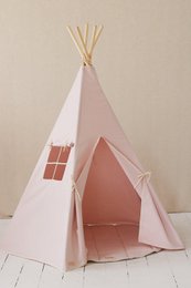 „Pinkes“ Tipi-Zelt