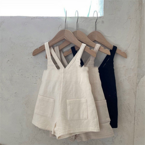 Annie & Charles® Bio-Baumwolle Latzhose
