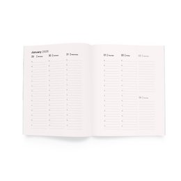 2026 Wekelijks dagboek | Geel