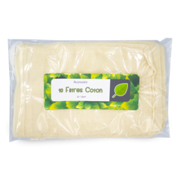 10 filtres coton - 10x15cm
