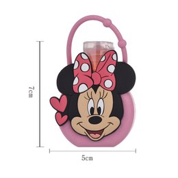 Mickey & Minnie Handreinigungsgel mit Silikonhülle – 35 ml