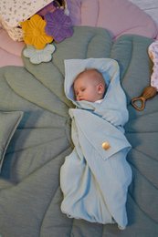 Musselin Baby Wickeldecke "Mint"