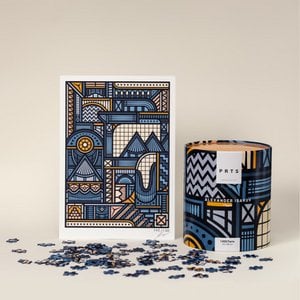 Art puzzle + art print: Alexander Isakov