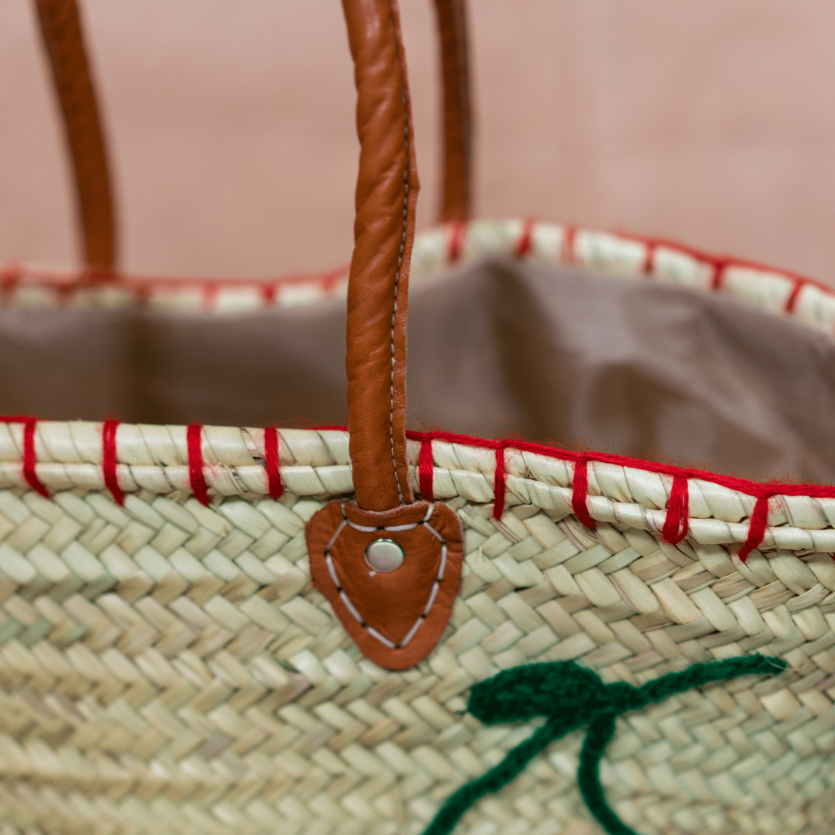Shopper Aloj - Handgemaakte tas gemaakt van bast