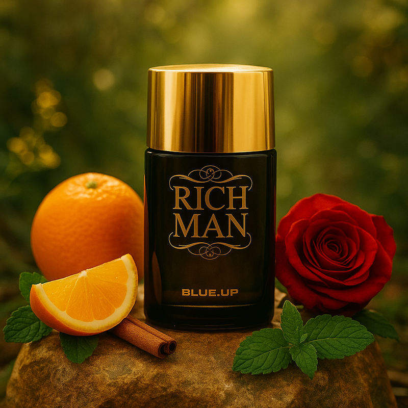 Parfum Homme - BLUE UP RICH MAN DUKE