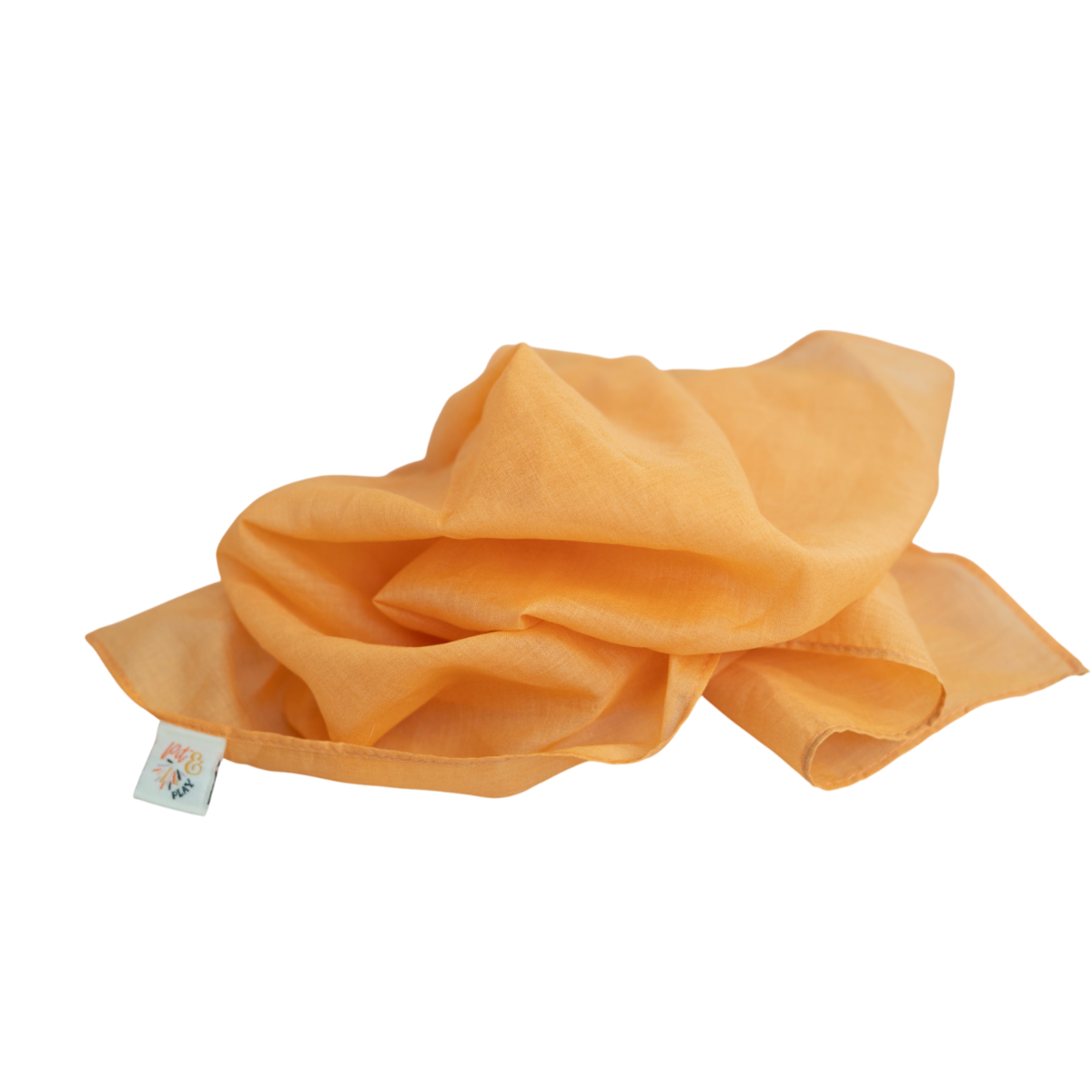 Speel katoen 48x48cm 1 PCS PlaySilk / Spieletuch