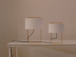 Lampe mit Leuchten