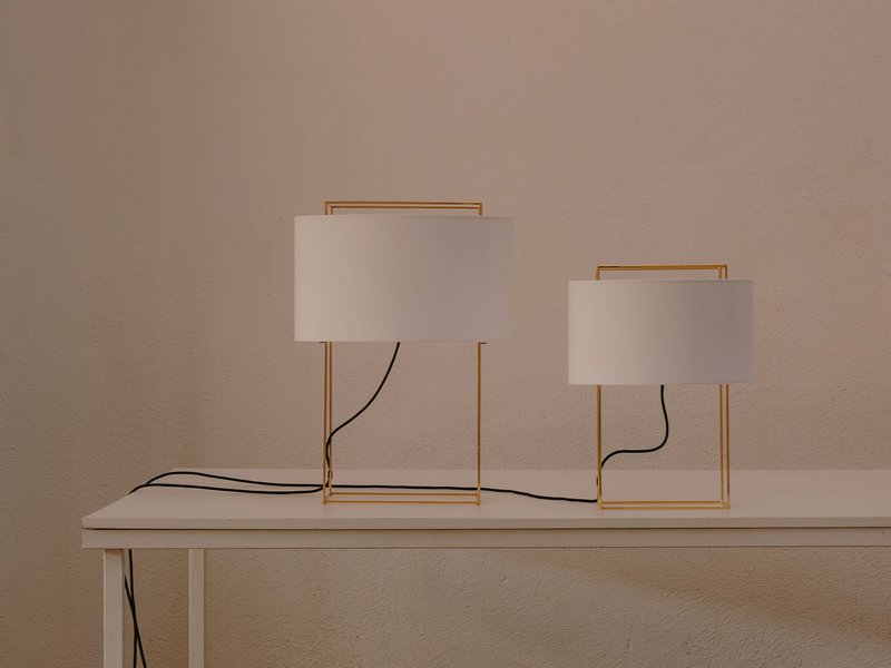 Lampe mit Leuchten