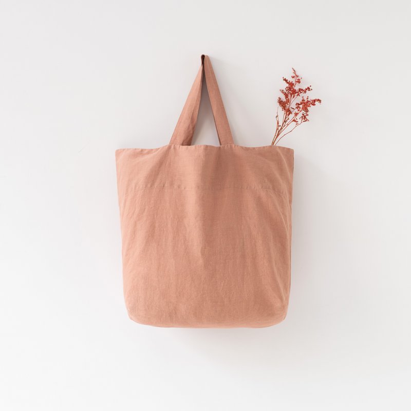 Cafe Creme Linen Big Bag