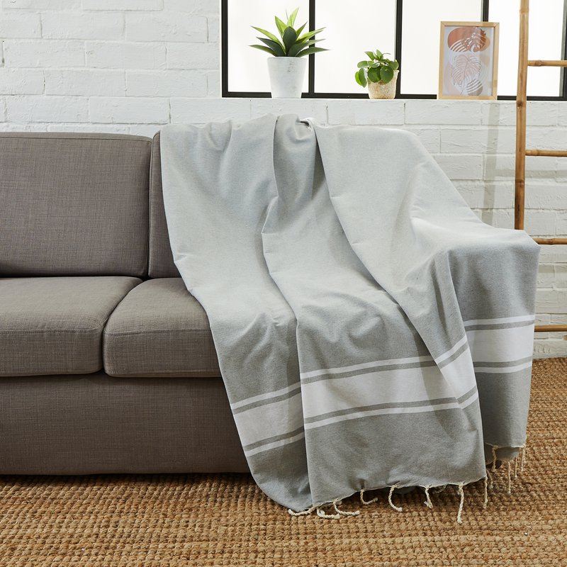 Klassisk XXL Fouta og kast - 200x300 cm