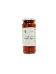 Tomatensoße Puttanesca aus Italien