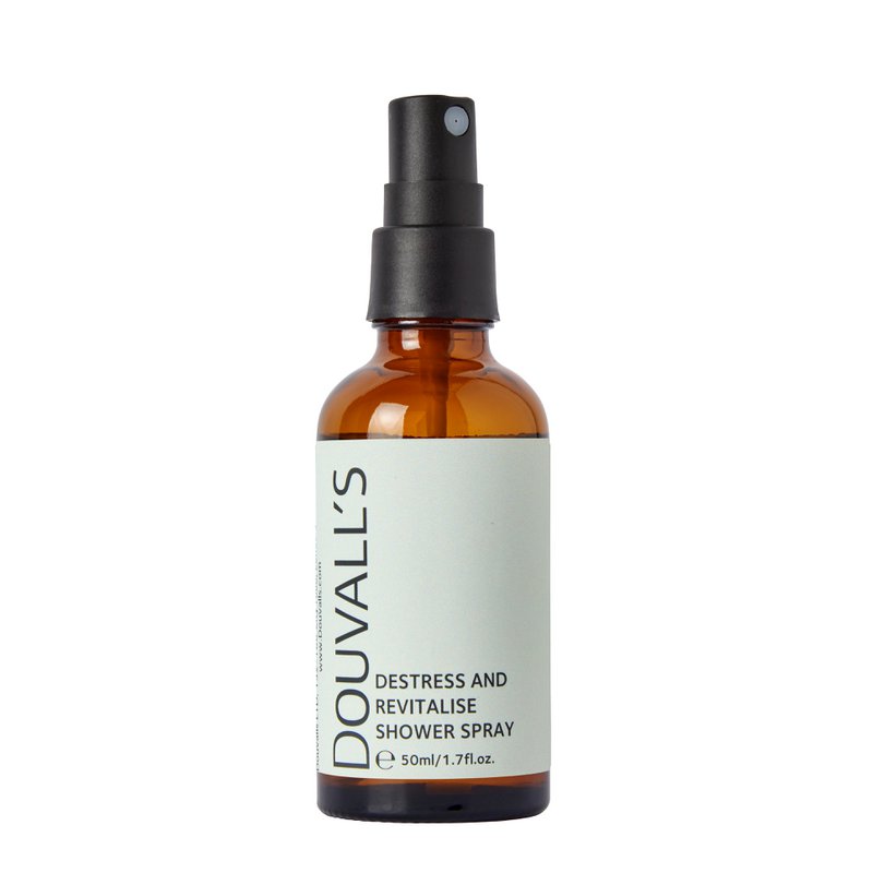 Destress and Revitalise Organic Natural Shower Spray 50ml