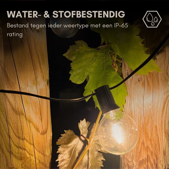7,5 Meter Lichtkabel mit 25 LED-Lampen