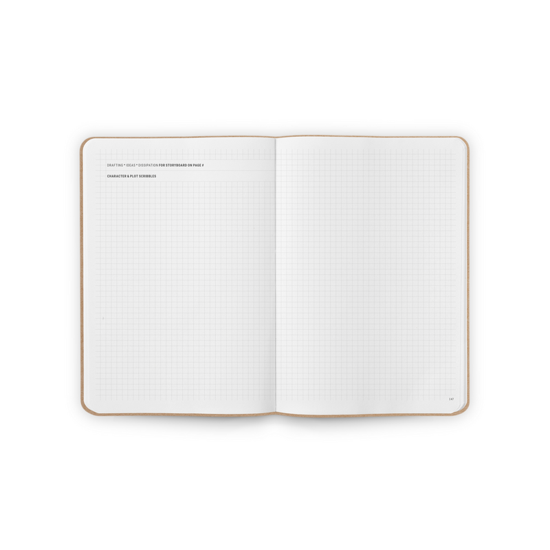 Carnet de papeterie Storyboard