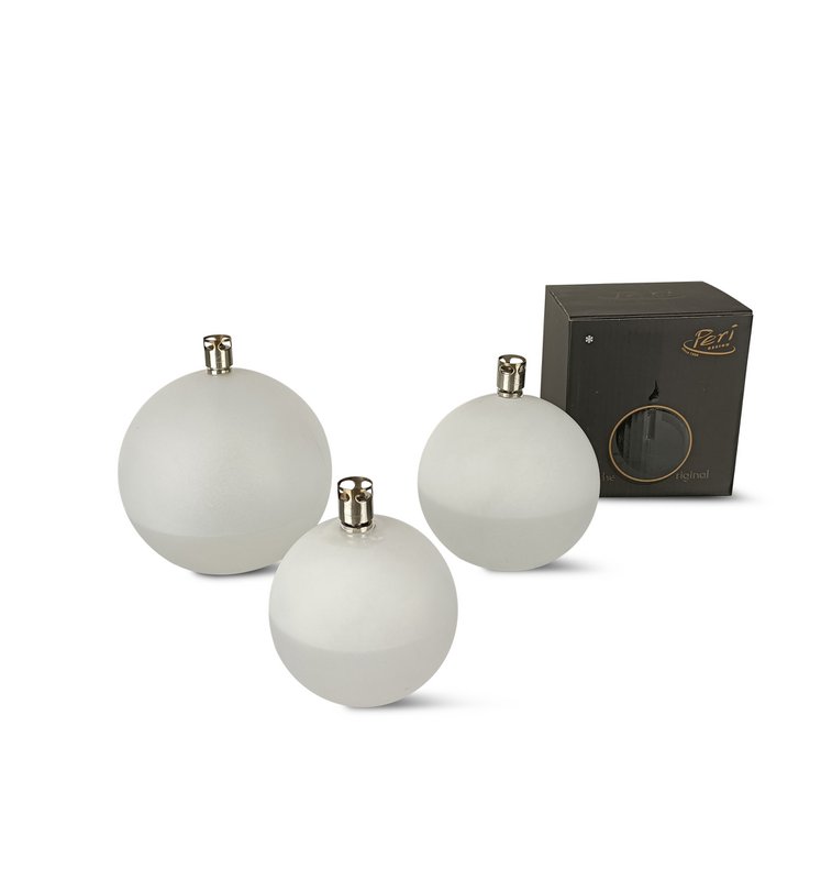 Olielamp Rond mat M