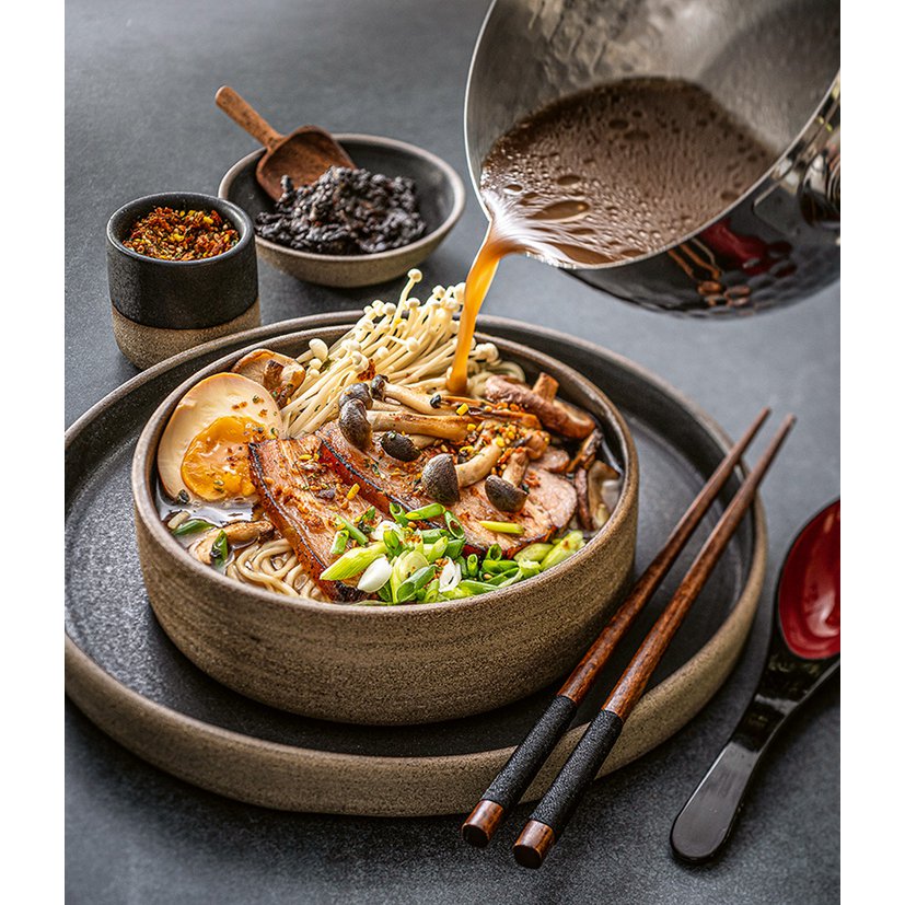 Ramen. Traditionele en moderne soulfood-recepten om van te genieten