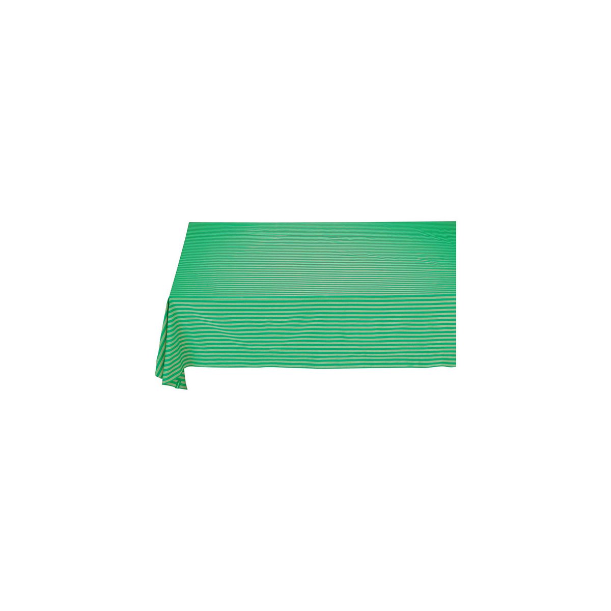 Table Cloth Stripes Green