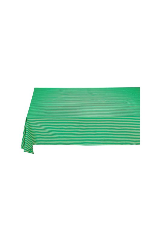 Table Cloth Stripes Green