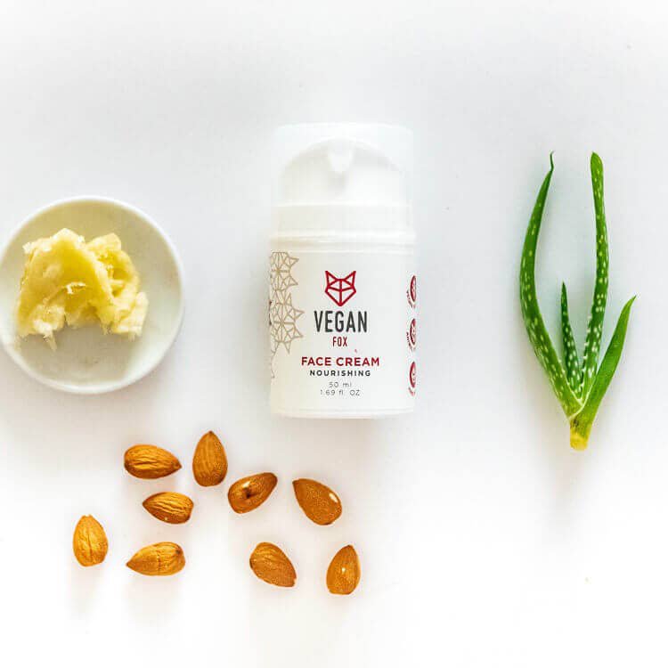Crema facial nutritiva con manteca de karité y cacao