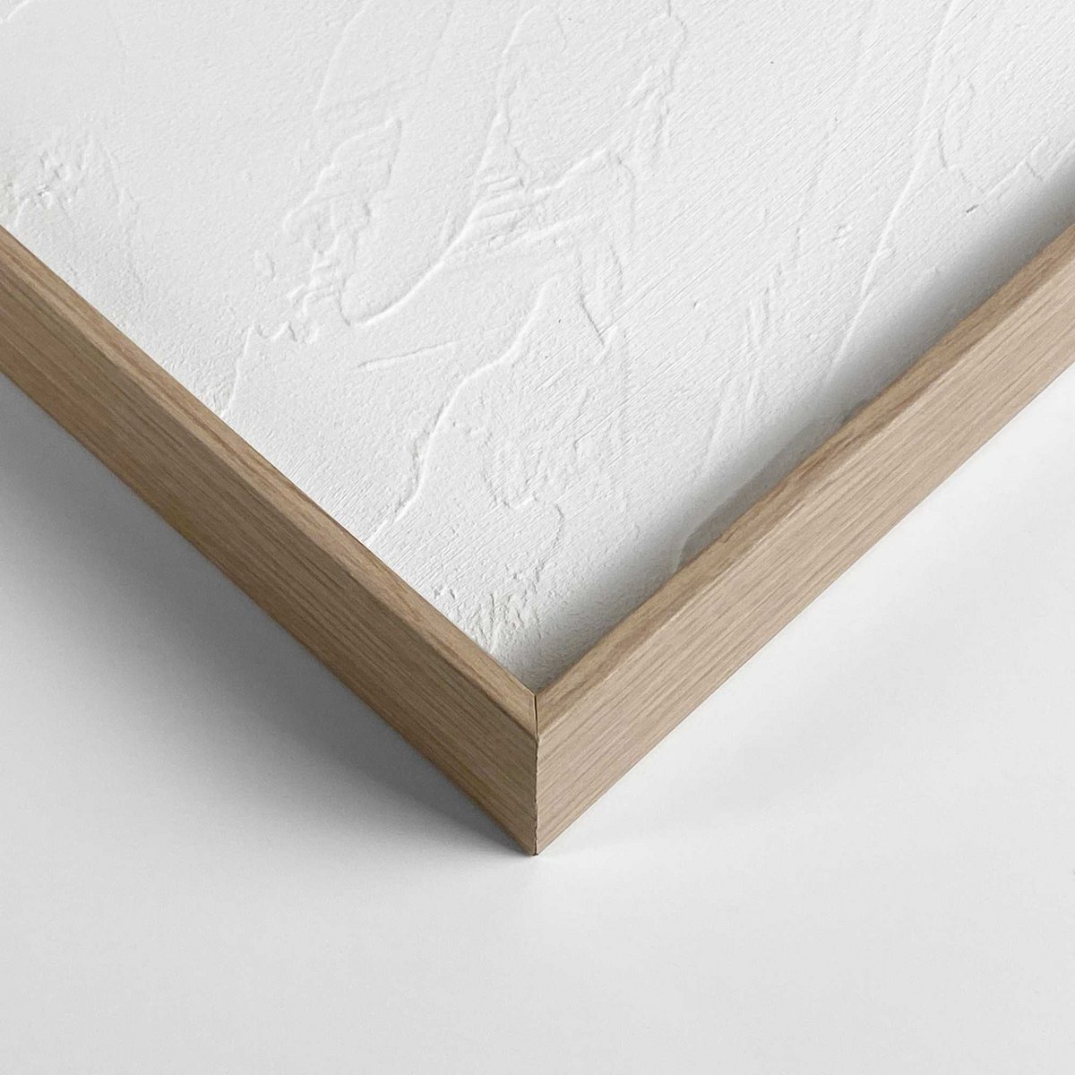Gemälde 3D Art Relief Art Light & Shape 70x50