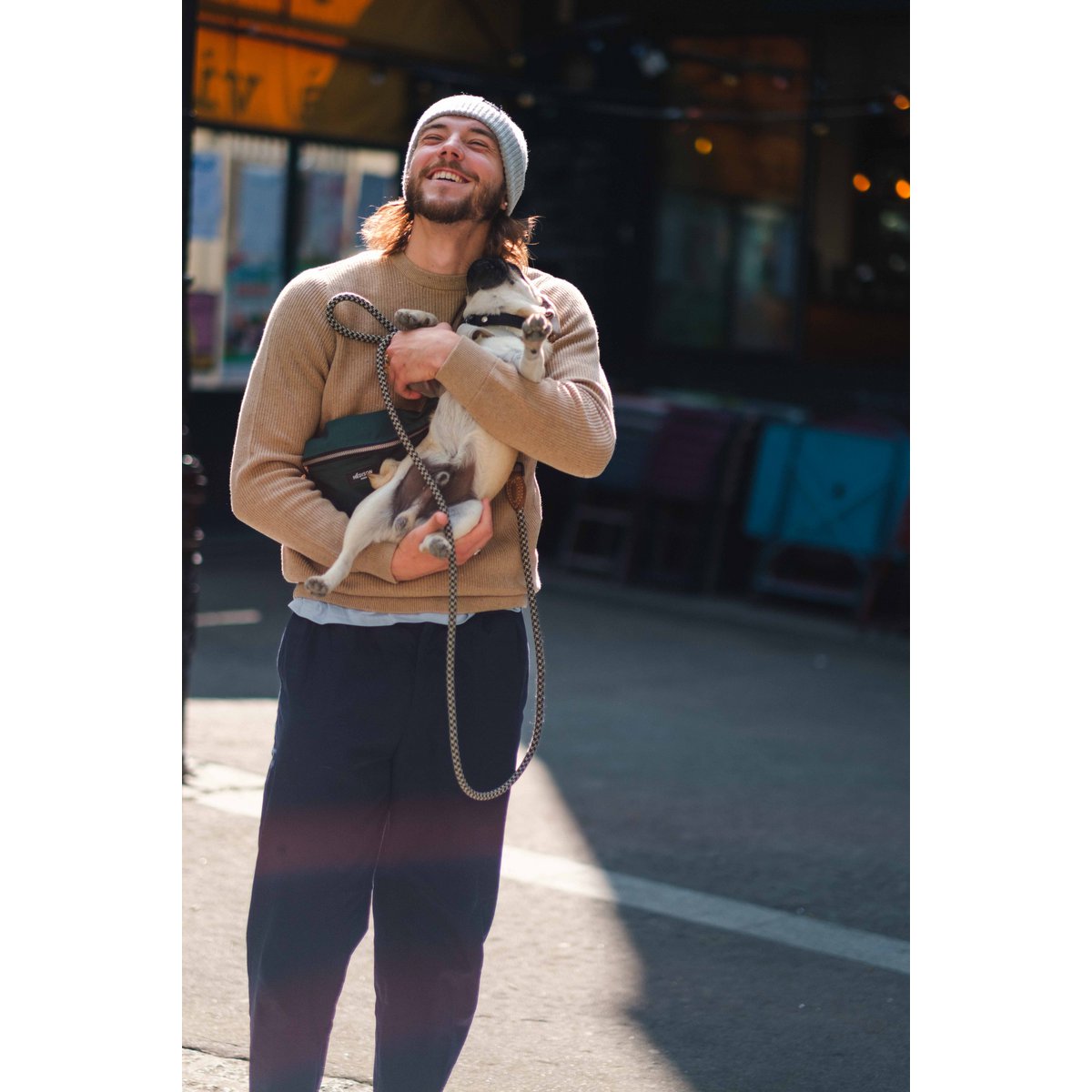Gorro Juneau - Gris polar